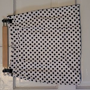 Polkadot Mini Skirt